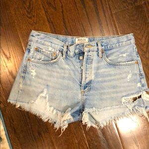 AGolde Parker short!